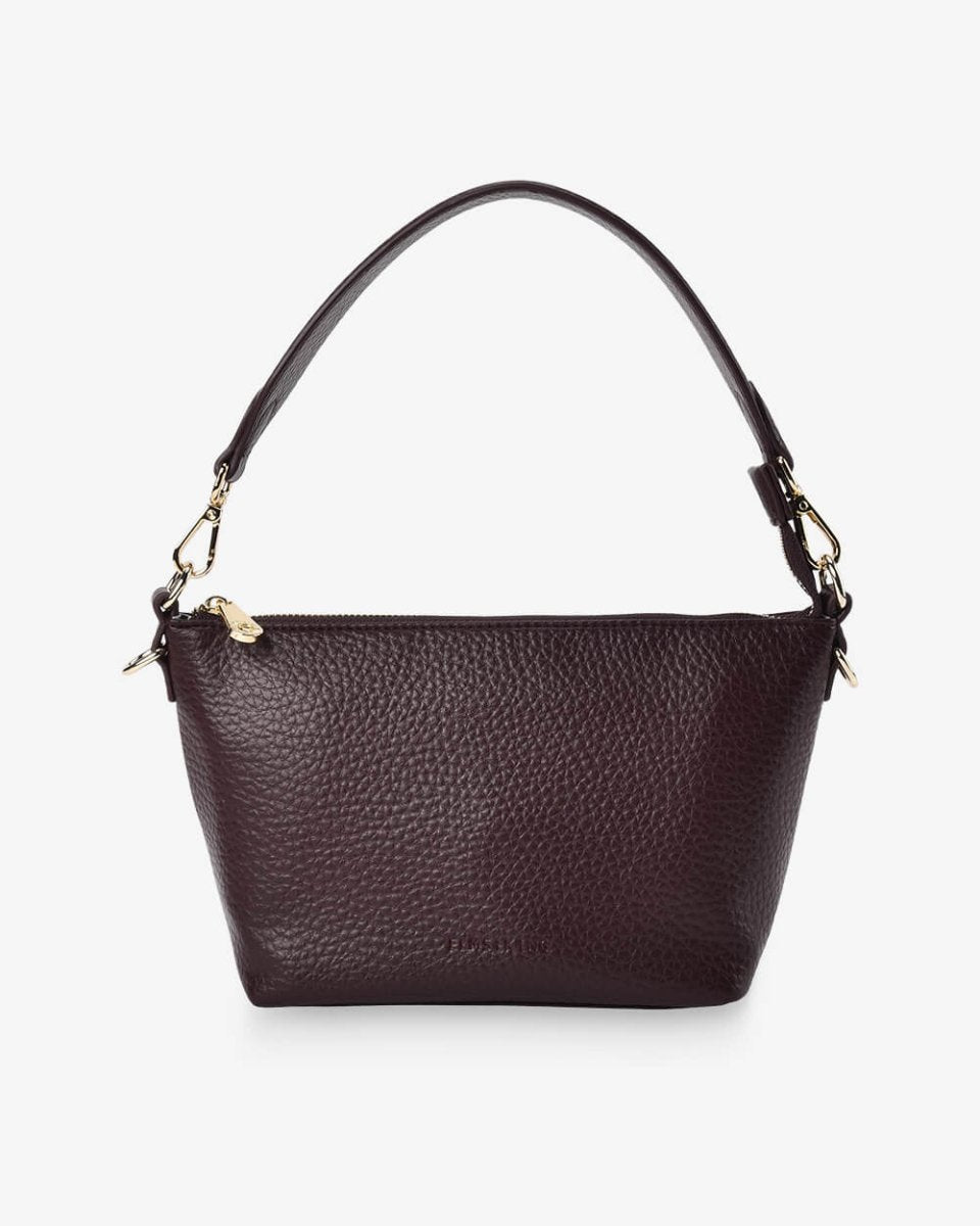 Leyton Crossbody - Wine Handbag Elms and King