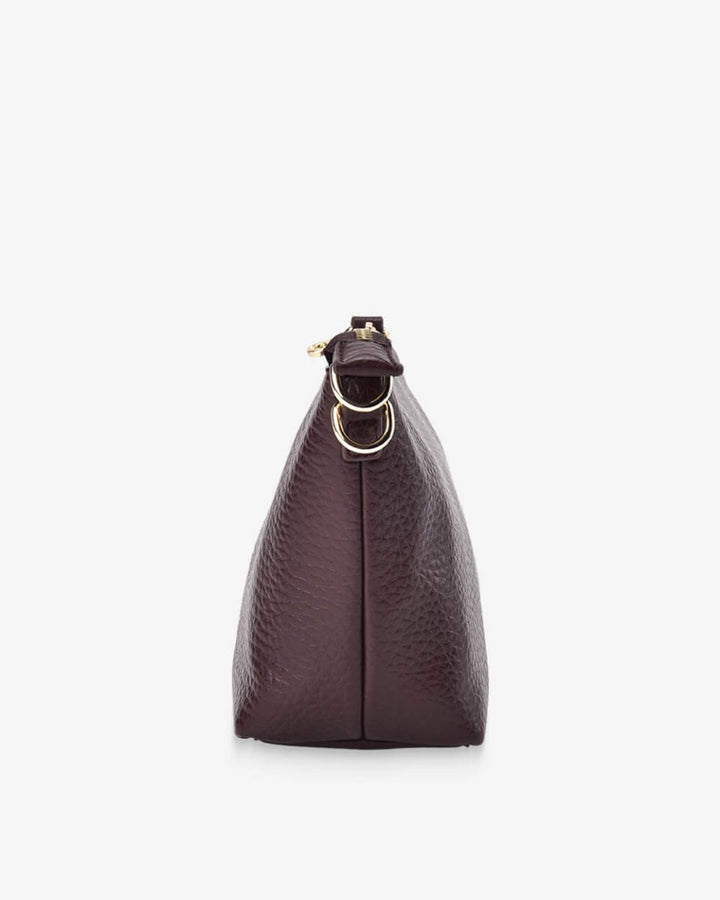 Leyton Crossbody - Wine Handbag Elms and King
