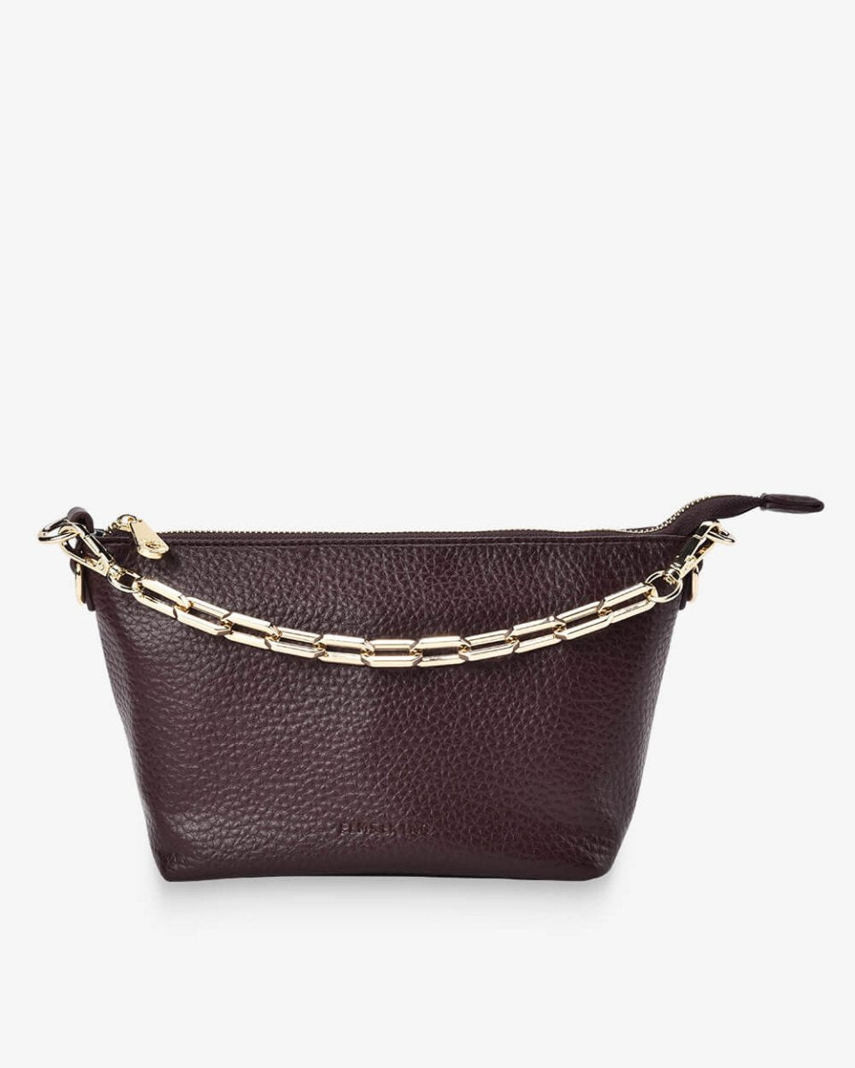 Leyton Crossbody - Wine Handbag Elms and King