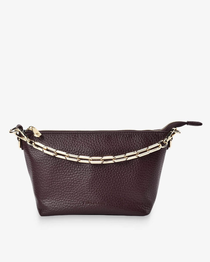 Leyton Crossbody - Wine Handbag Elms and King