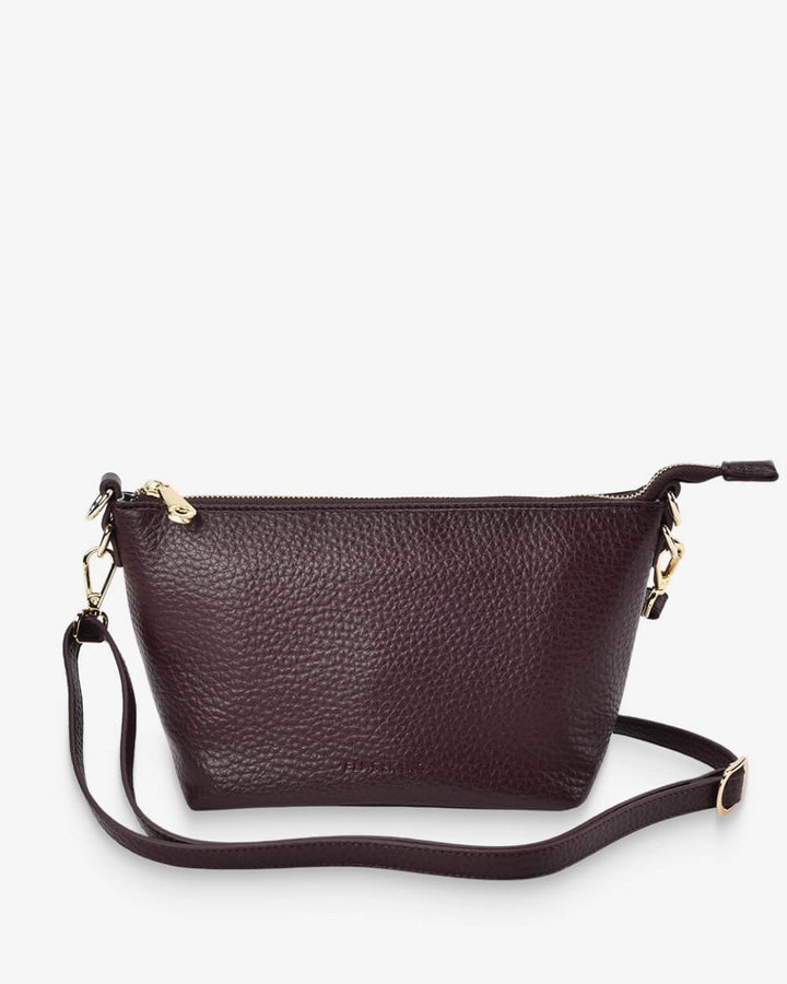 Leyton Crossbody - Wine Handbag Elms and King