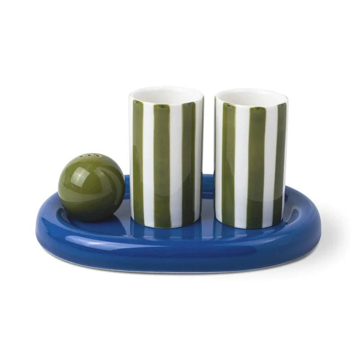 Lily Mae Ceramic Tequila Shot Glass Set Poppy/Lilac Here&