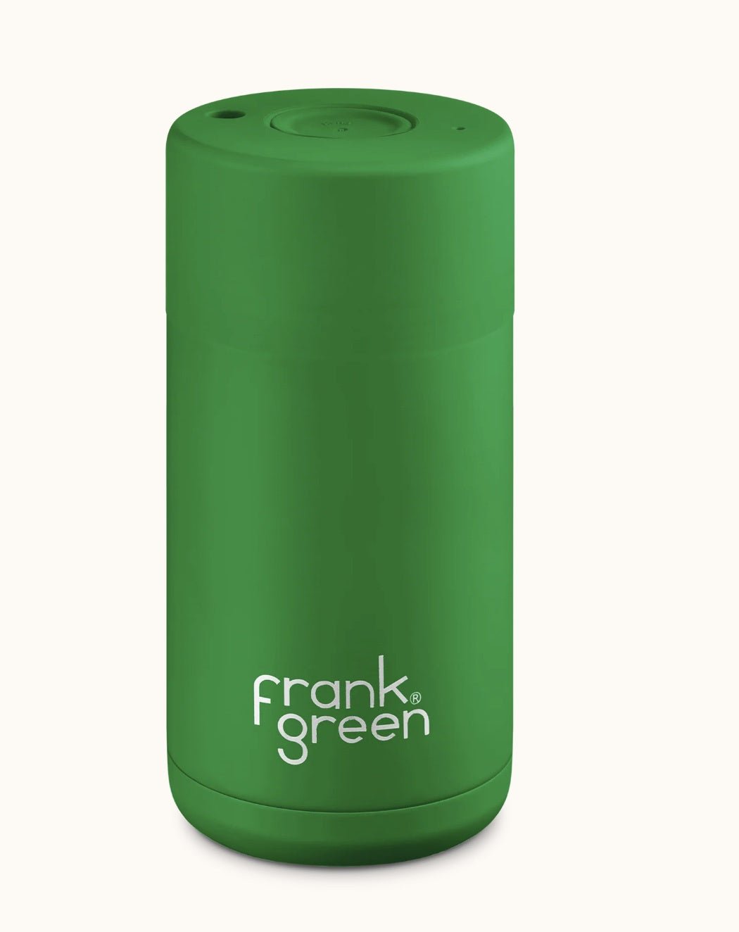 Limited Edition 12oz Stainless Steel Ceramic Reusable Cup - EVERGREEN Drink Bottles Frank Green