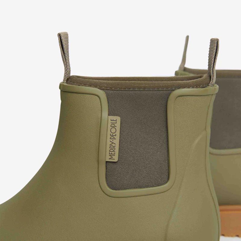 Merry People Bobbi Gumboot - Khaki Gumboot Merry People
