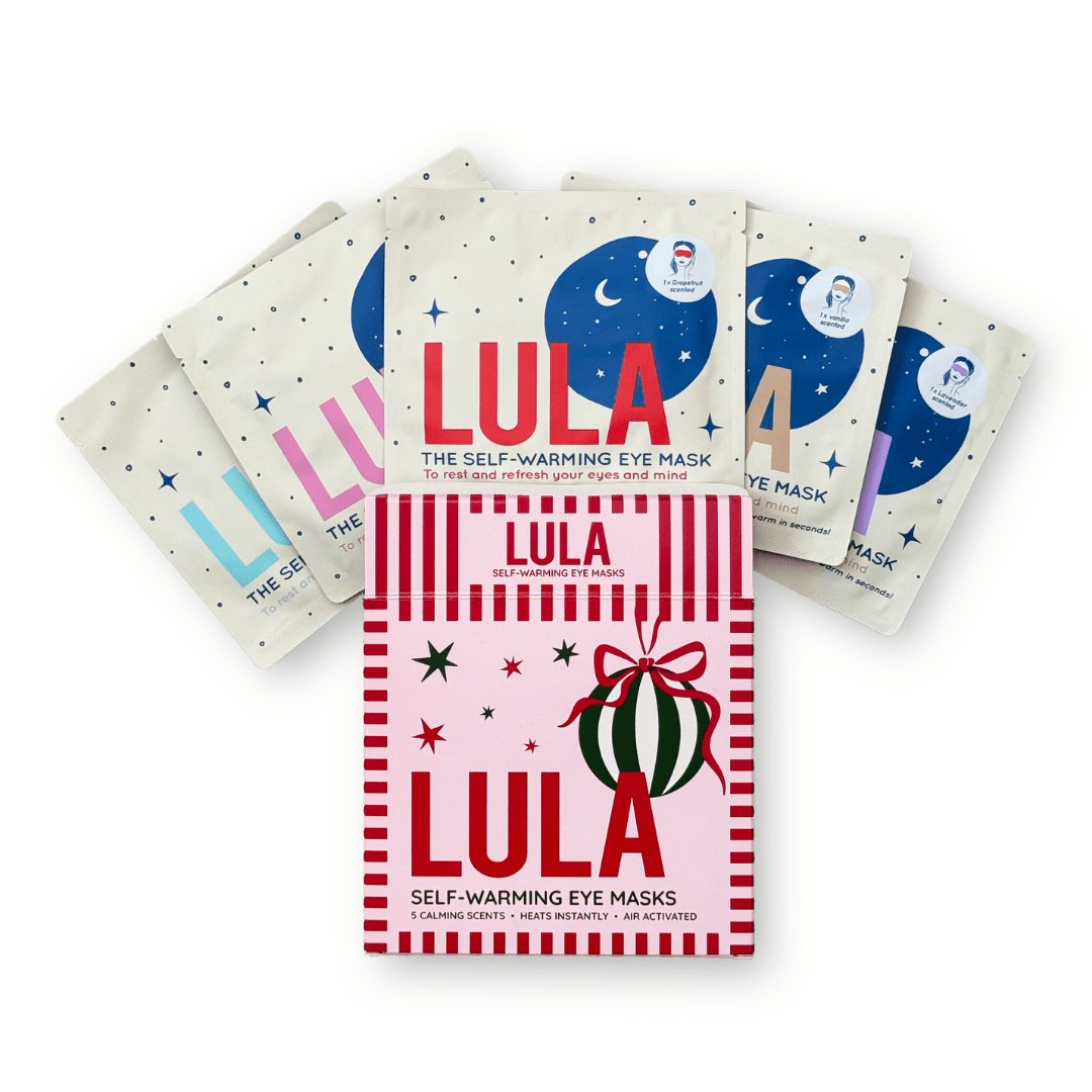 LIMITED EDITION XMAS MIXED BOX (5 MASKS) eye mask Lula