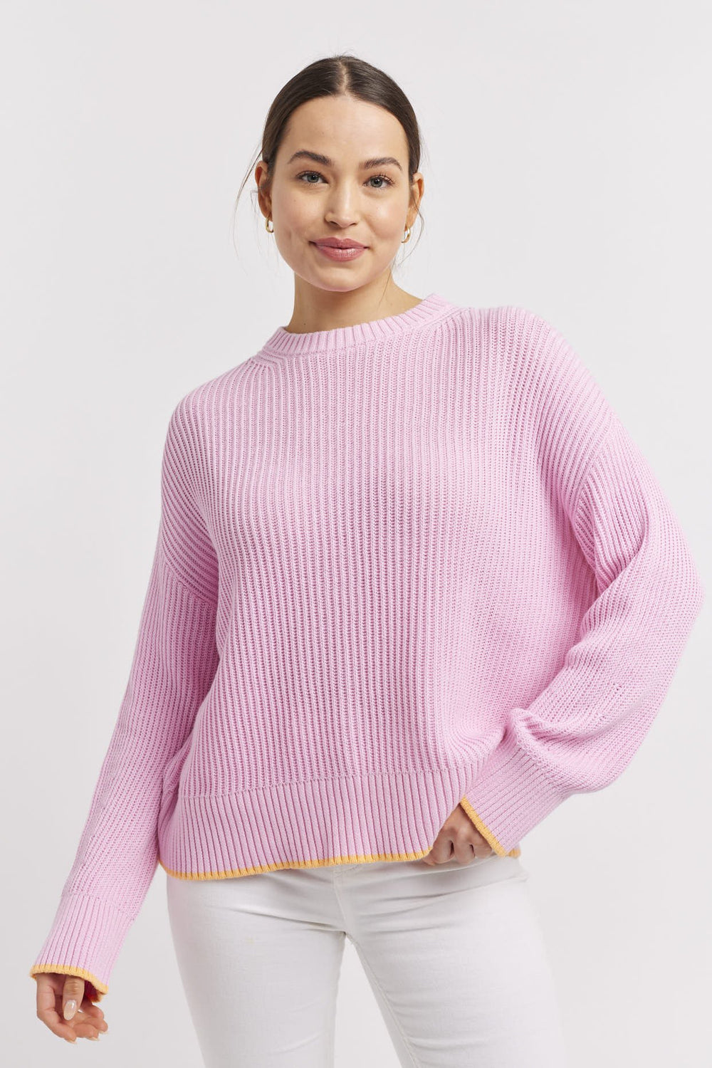 Limone Sweater - Peony knits Alessandra