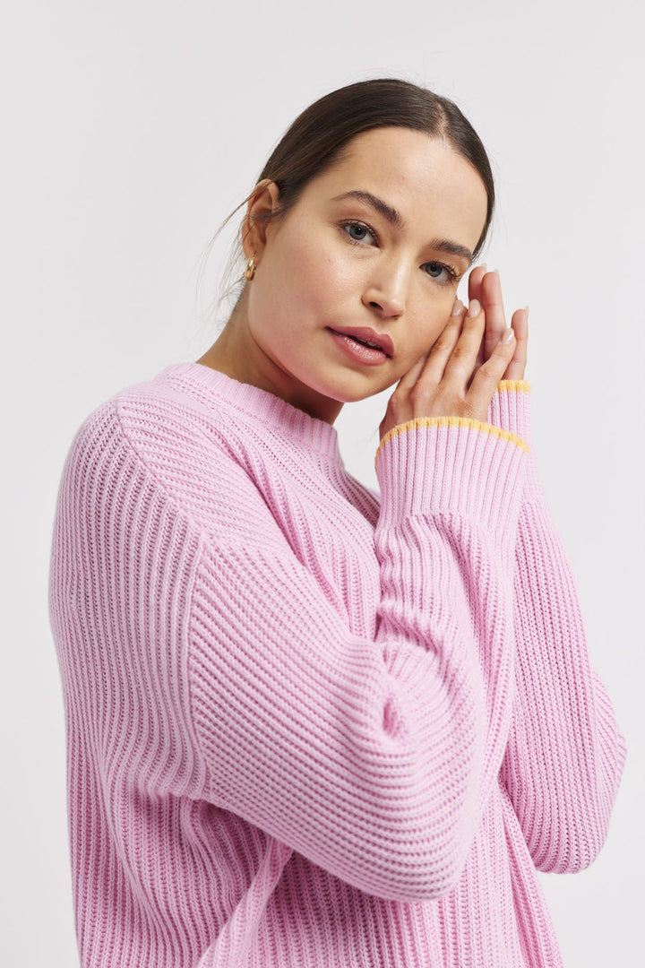 Limone Sweater - Peony knits Alessandra