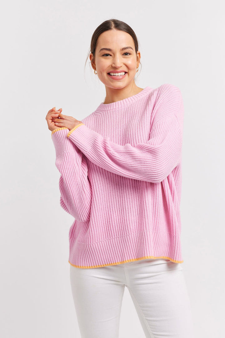 Limone Sweater - Peony knits Alessandra