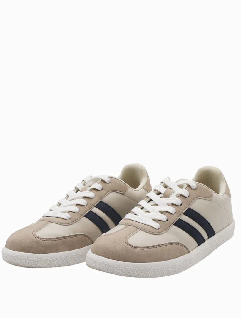 Lincoln Sneaker Taupe Shoes zjoosh