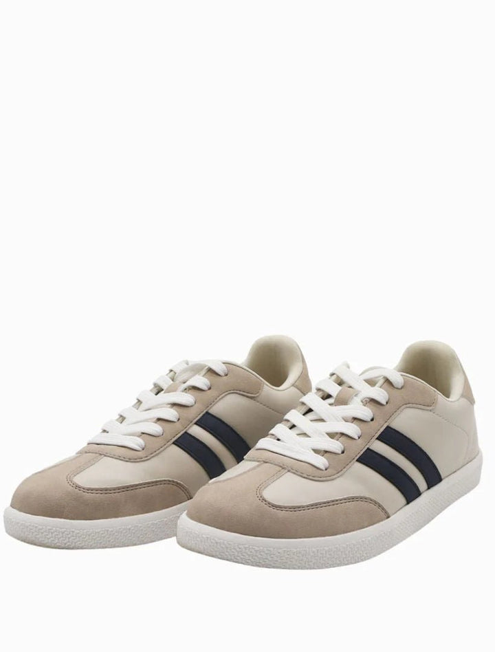 Lincoln Sneaker Taupe Shoes zjoosh
