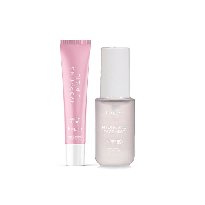 Lip & Face Hydration Gift Set - Berry Pink - Stanleyandstone