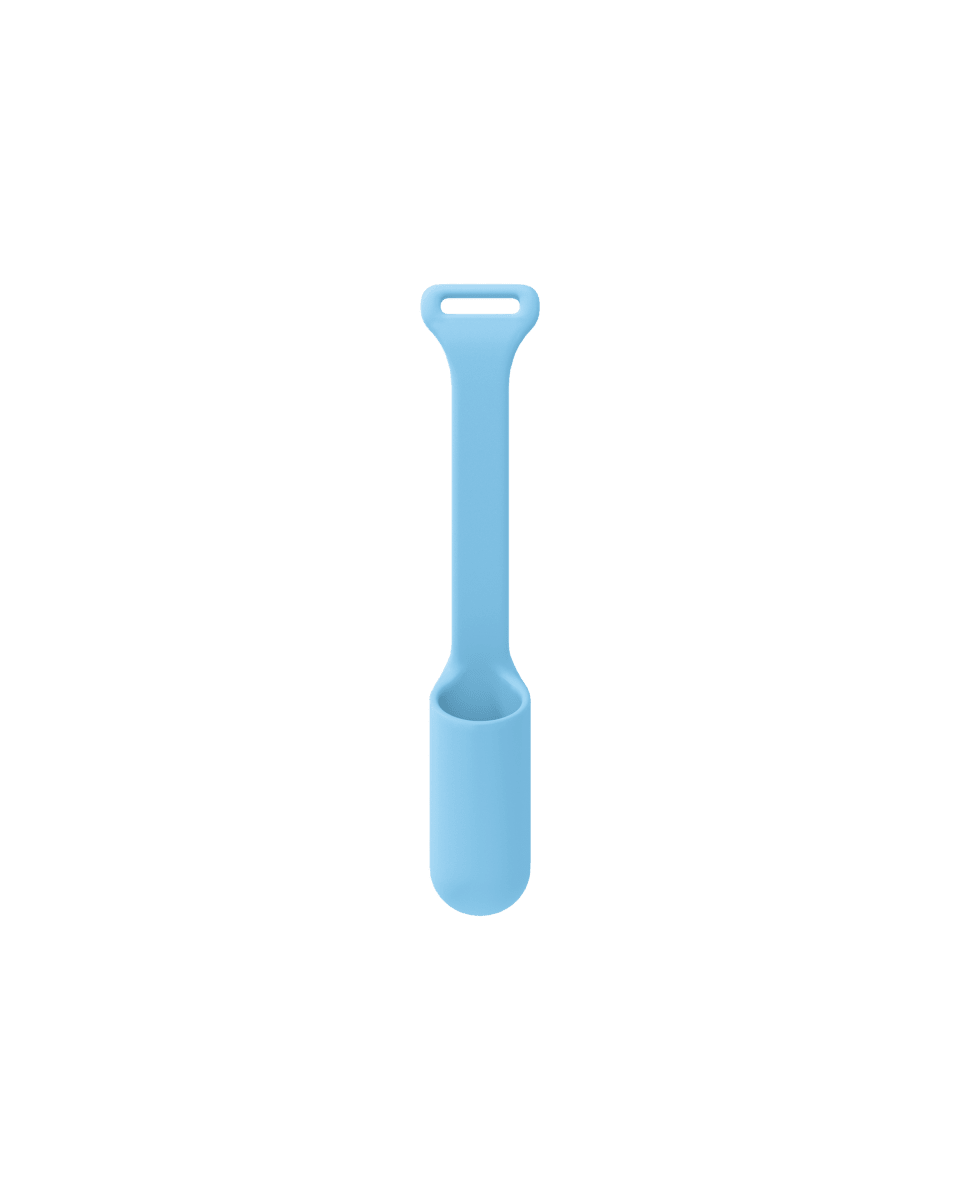 Lip Gloss Holder - various colors Frank Green frank green Sky Blue
