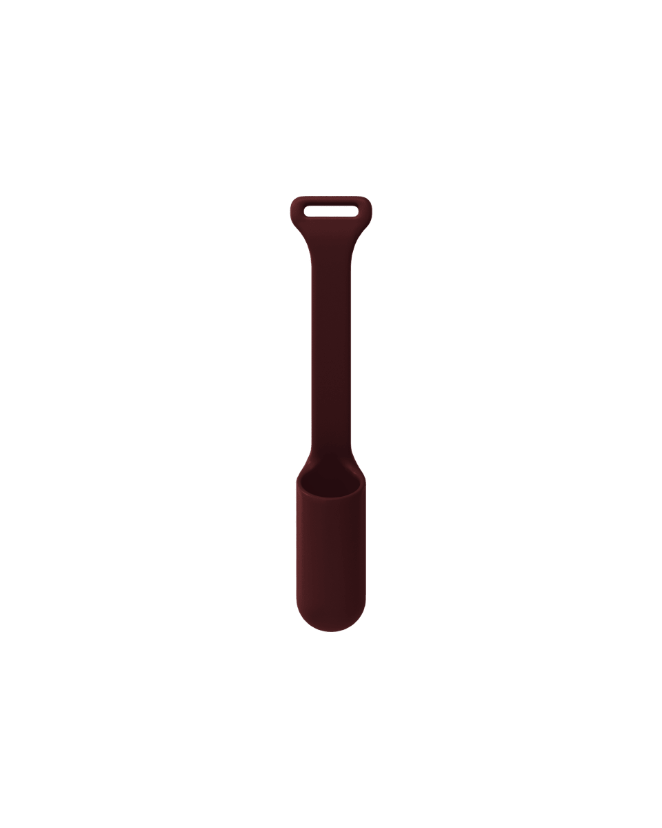 Lip Gloss Holder - various colors Frank Green frank green Chocolate