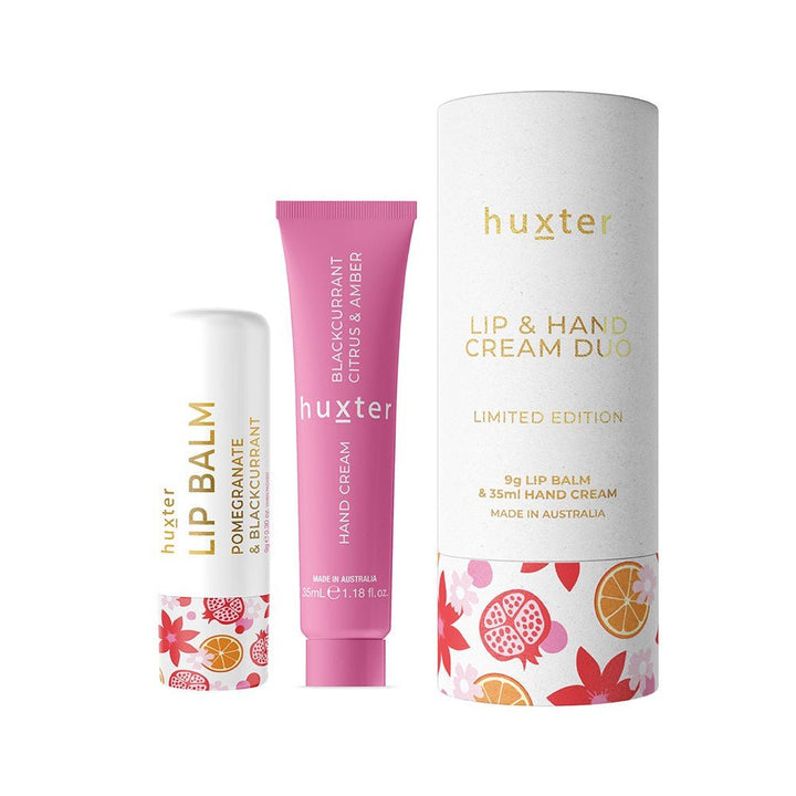 Lip & Hand Cream Duo (Inc. Hand Cream 35ml + Lip Balm 9gm) - Stanleyandstone