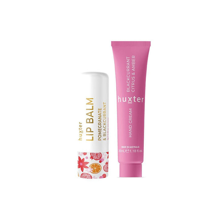 Lip & Hand Cream Duo (Inc. Hand Cream 35ml + Lip Balm 9gm) - Stanleyandstone