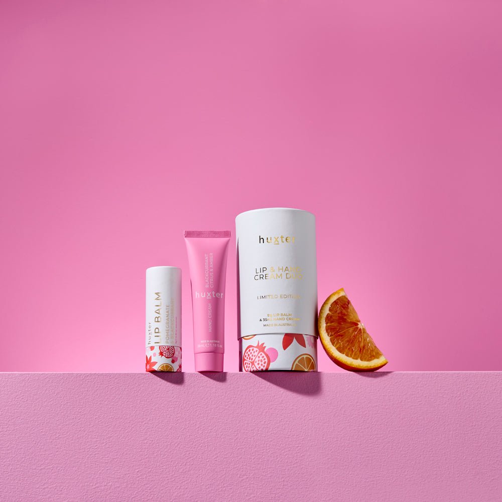 Lip & Hand Cream Duo (Inc. Hand Cream 35ml + Lip Balm 9gm) - Stanleyandstone