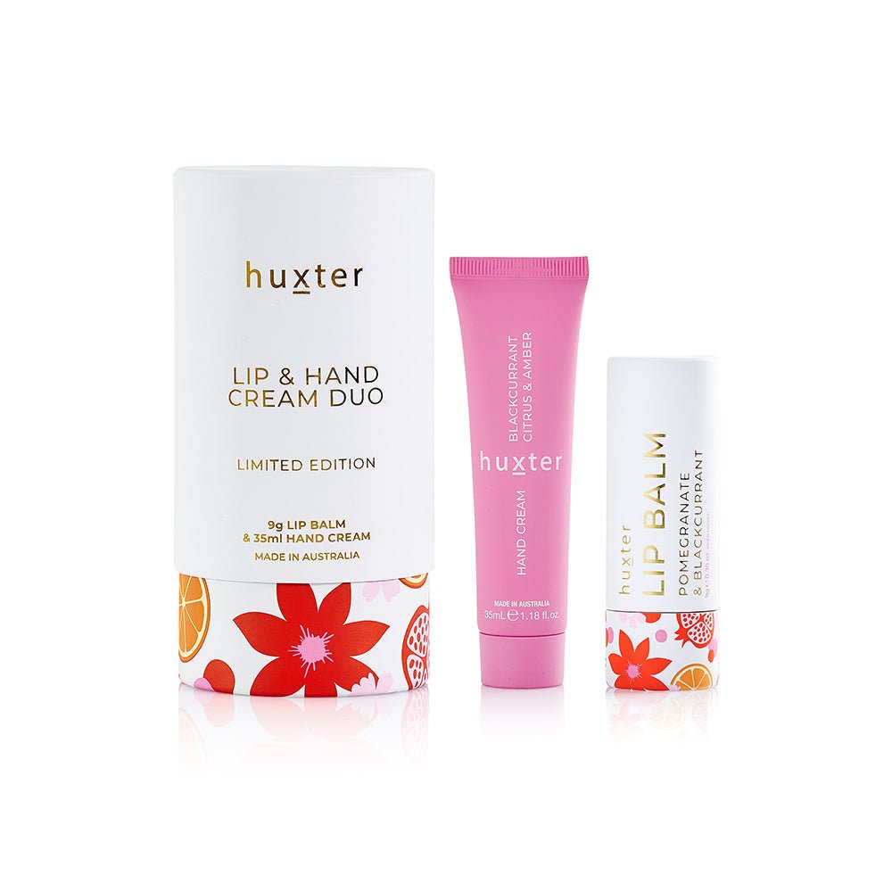 Lip & Hand Cream Duo (Inc. Hand Cream 35ml + Lip Balm 9gm) - Stanleyandstone