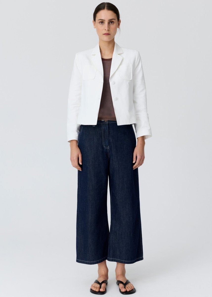 Lira Jacket - White Coats & Jackets POL