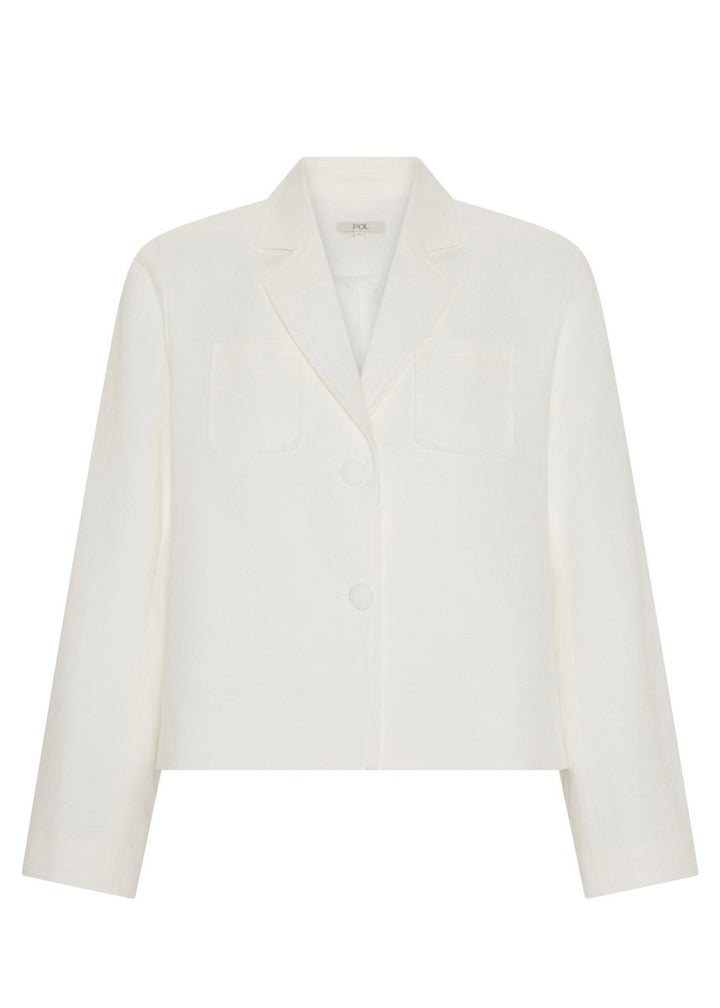 Lira Jacket - White Coats &amp; Jackets POL
