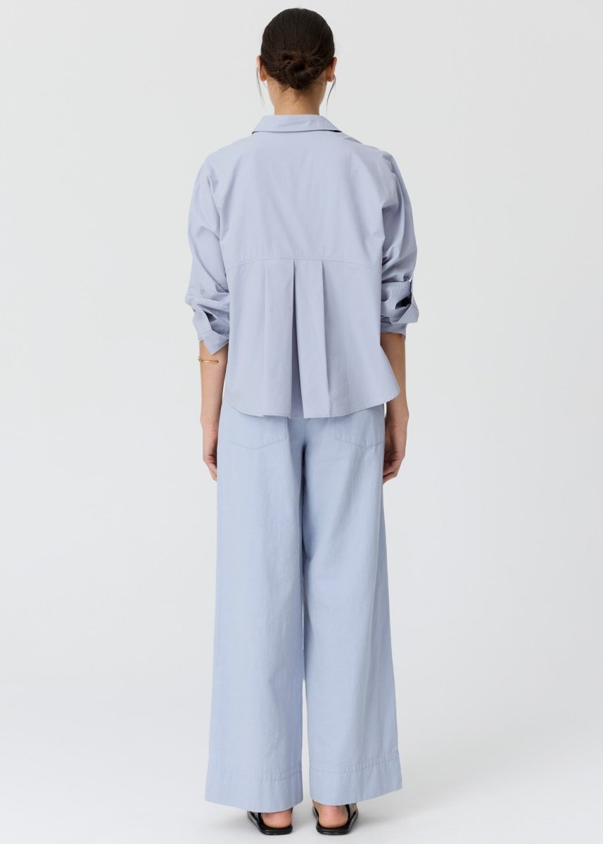Lira Pant - BLUE - Stanleyandstone