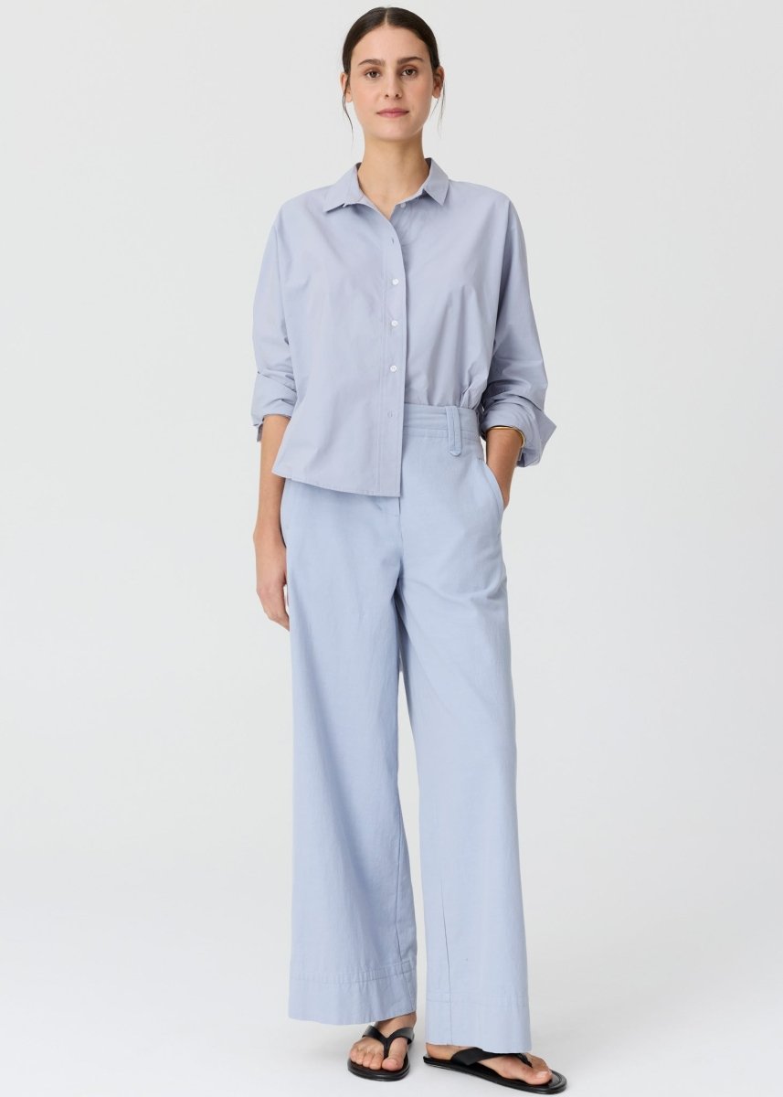 Lira Pant - BLUE - Stanleyandstone