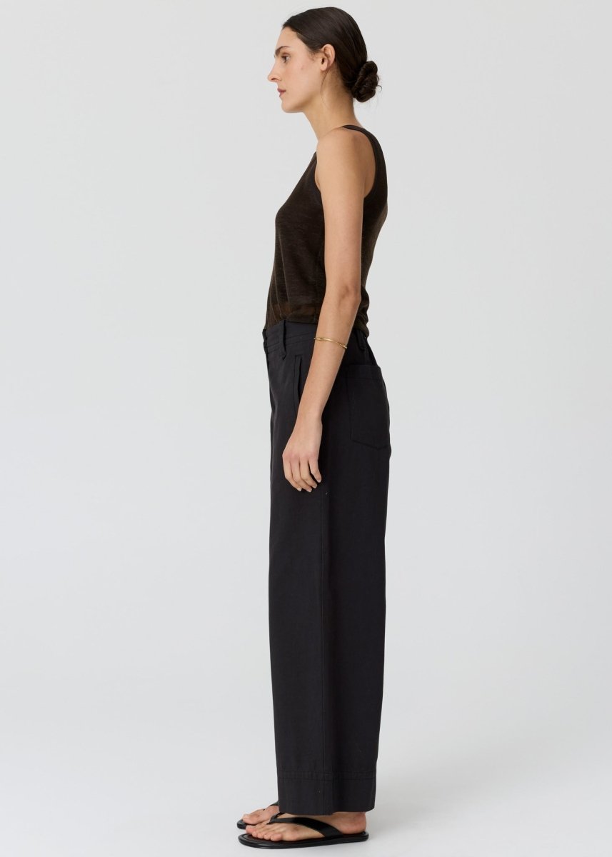 Lira Pant - Off Black Pant POL