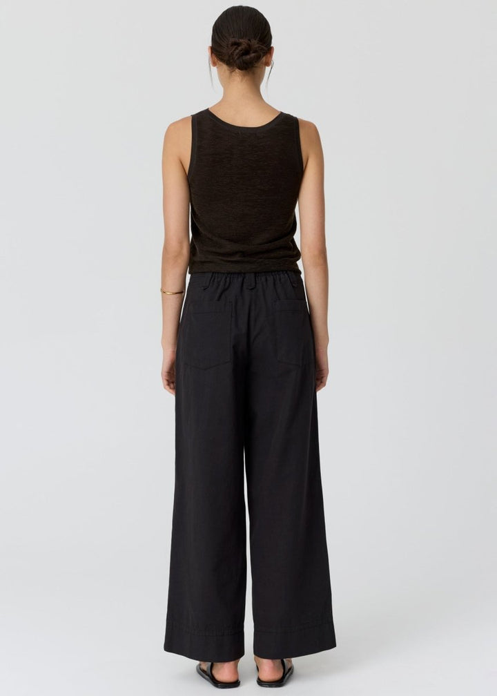 Lira Pant - Off Black Pant POL