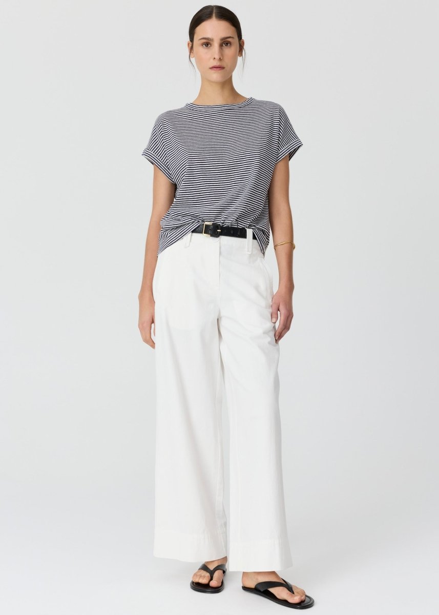 Lira Pant - White Pant POL