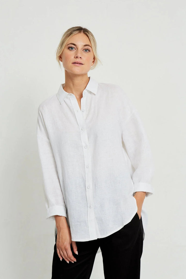 Boyfriend shirt - White