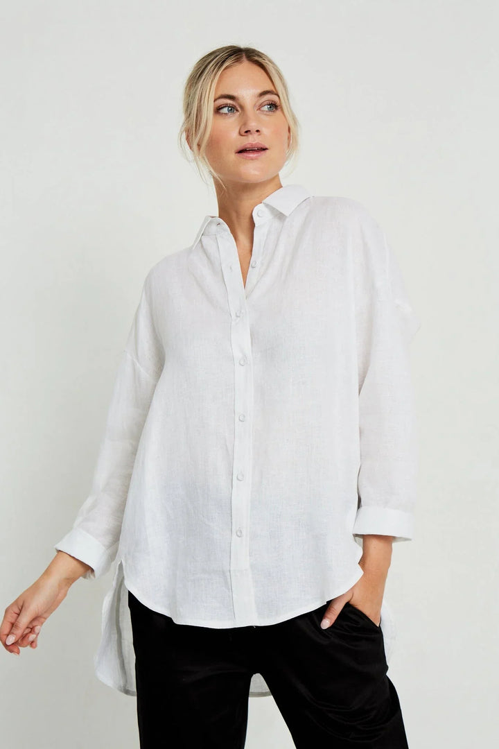 Boyfriend shirt - White