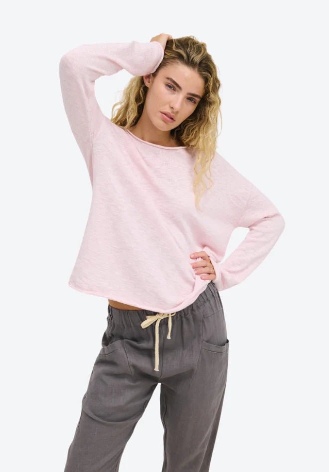 Little Lies Nellie Top - pink - Stanleyandstone