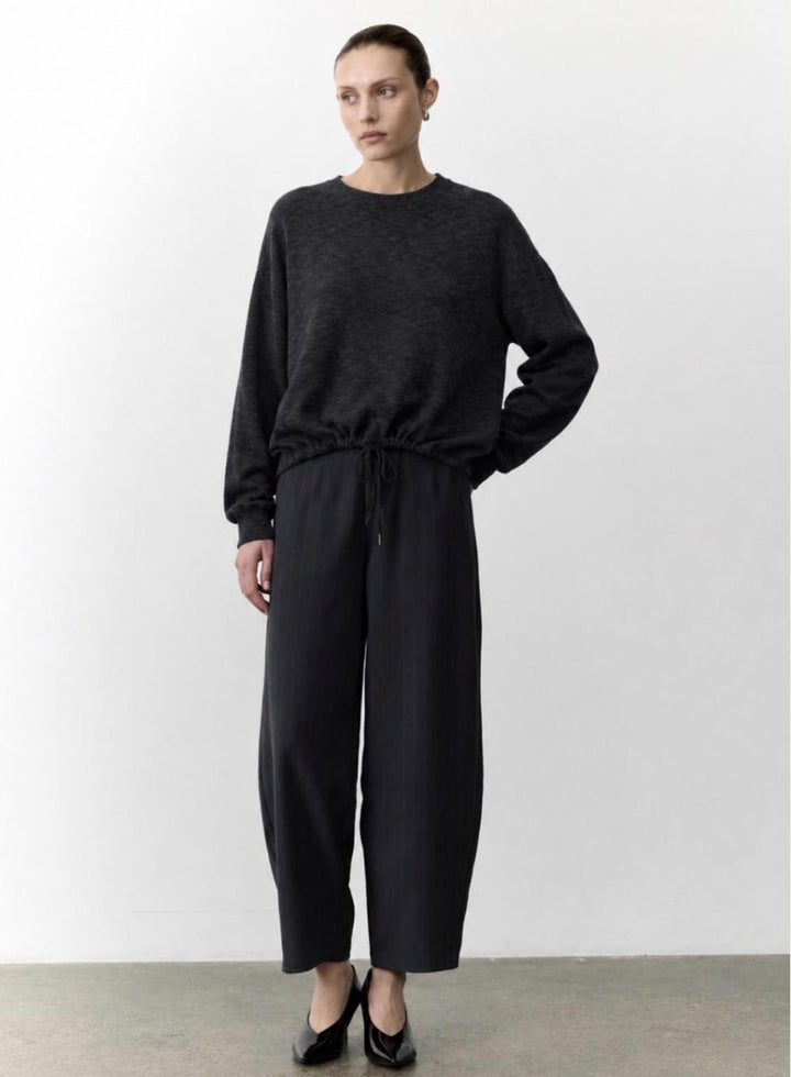 Little Lies Penelope Barrel leg trouser - pinstripe pant Little Lies