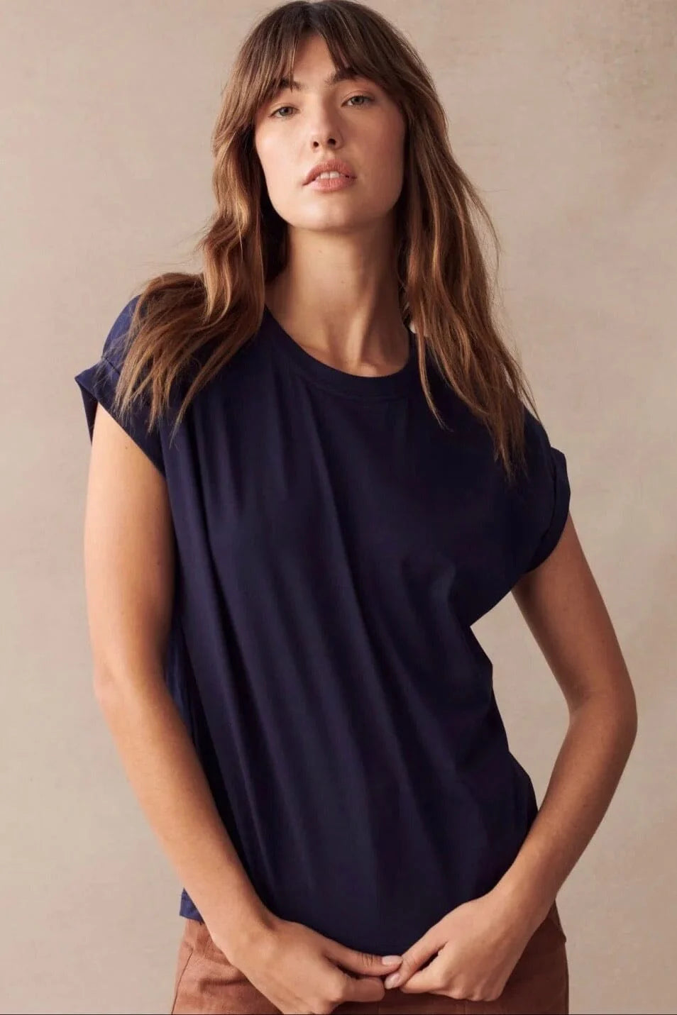 Little lies Rhodes Tee - Navy