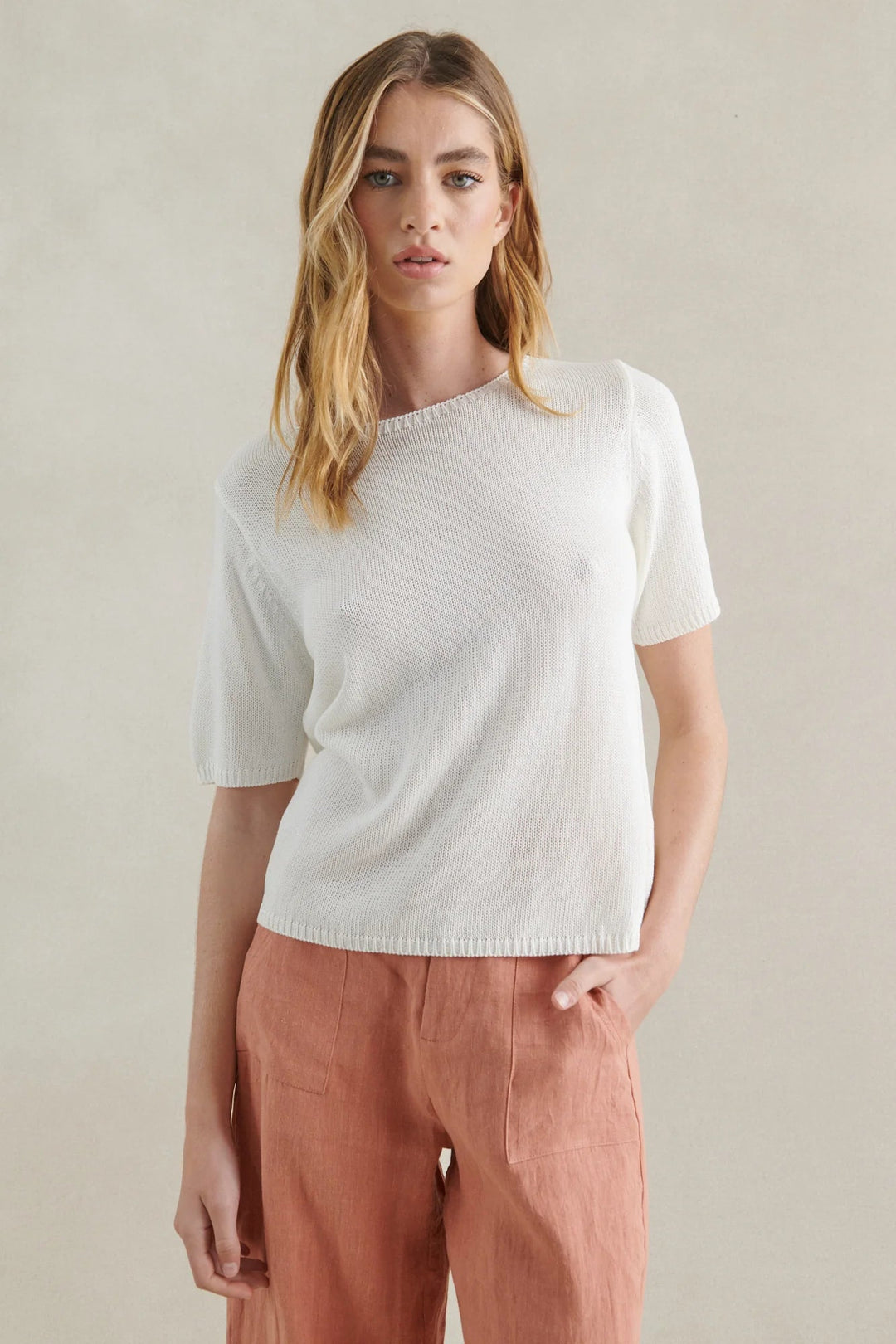 Little lies Summer Tee - White Tee shirt Little Lies