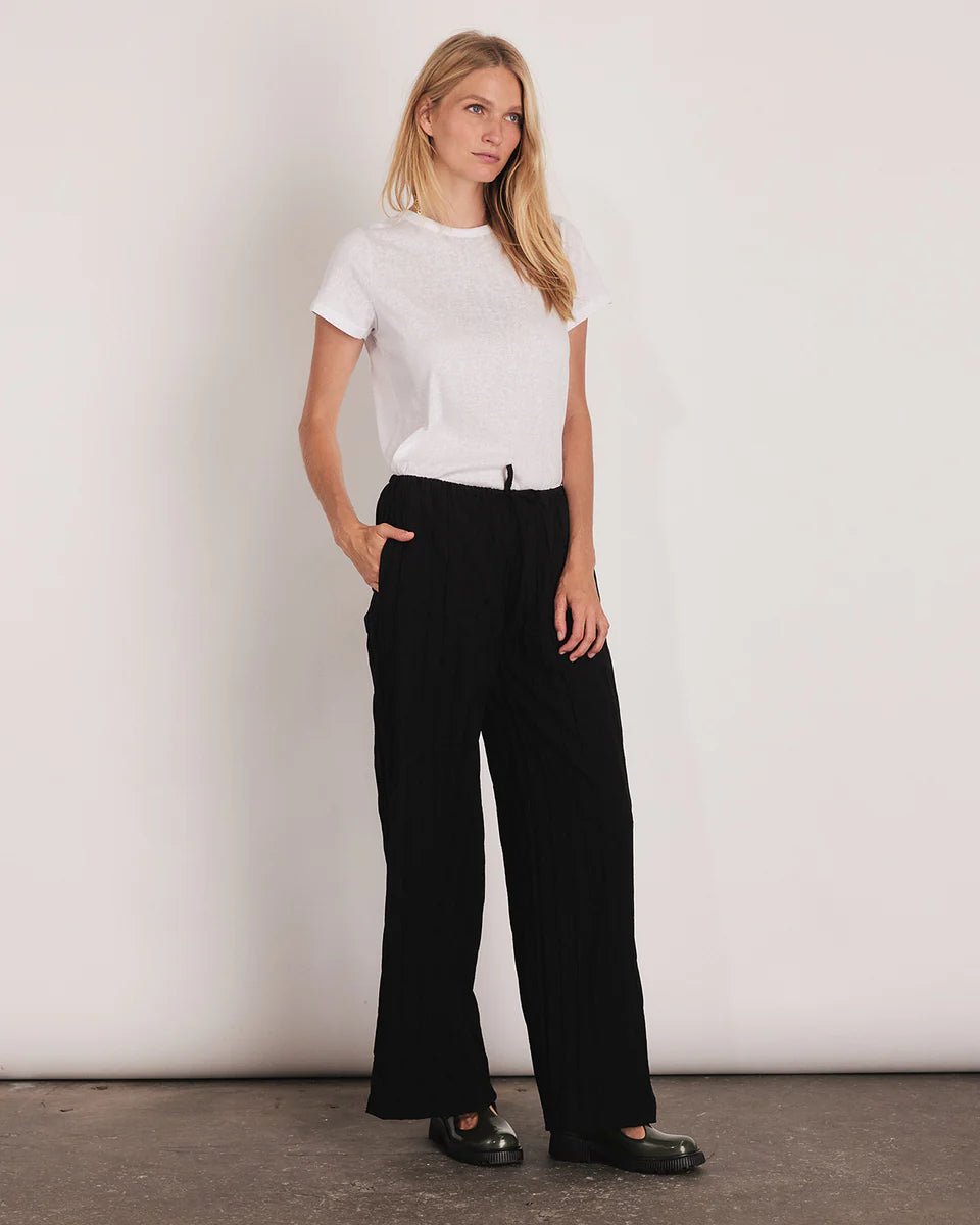 Little lies Tara Pants - Black linen pants Little Lies