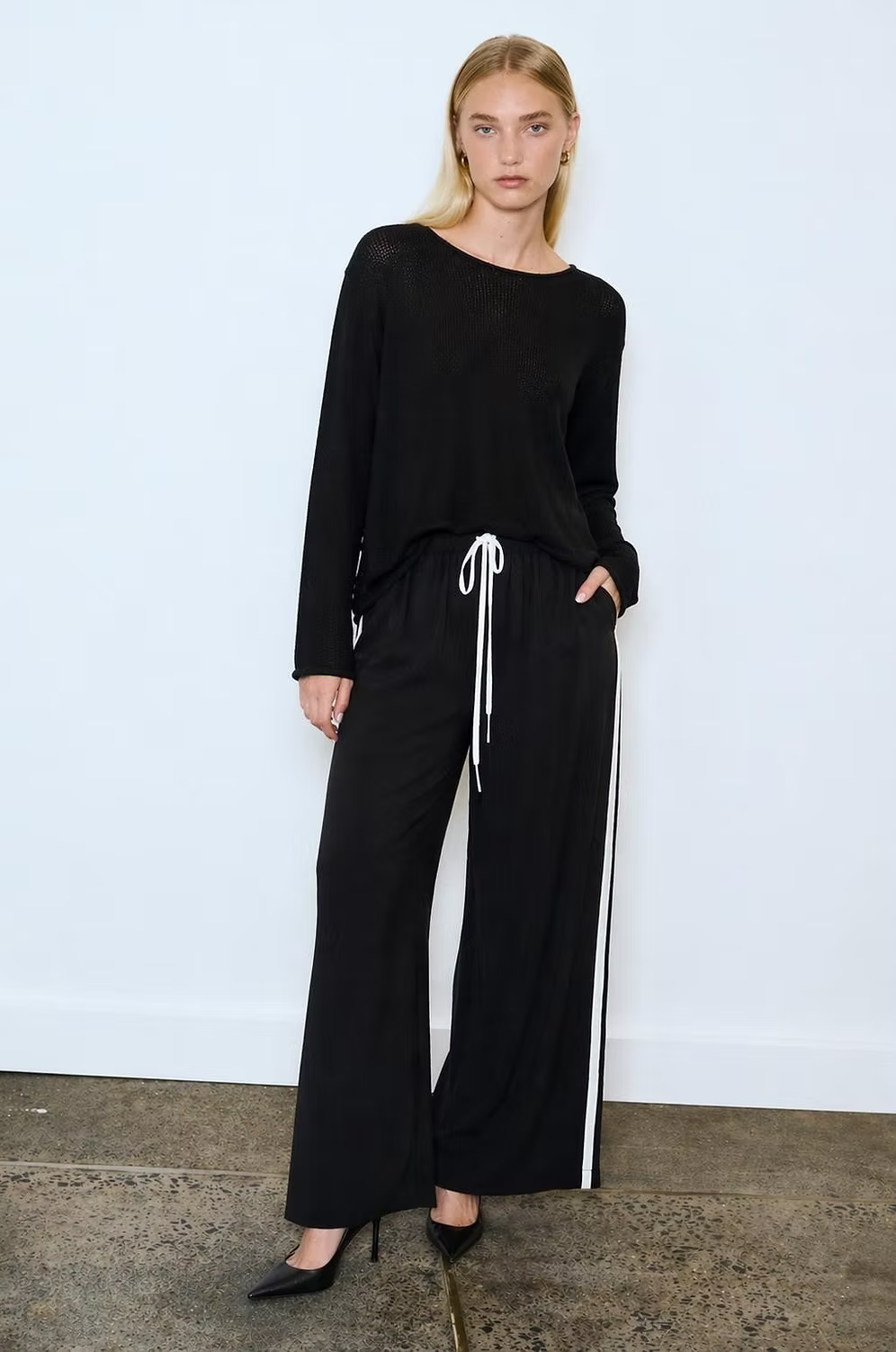 Little Lies Millie Pants - Black pant Little Lies