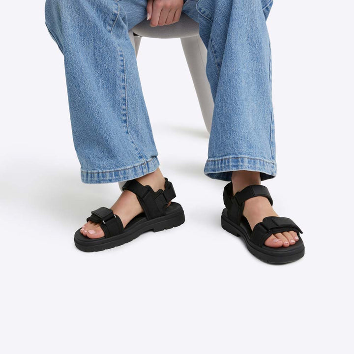 Lochie Sandal - Black Limited Edition sandal Merry People