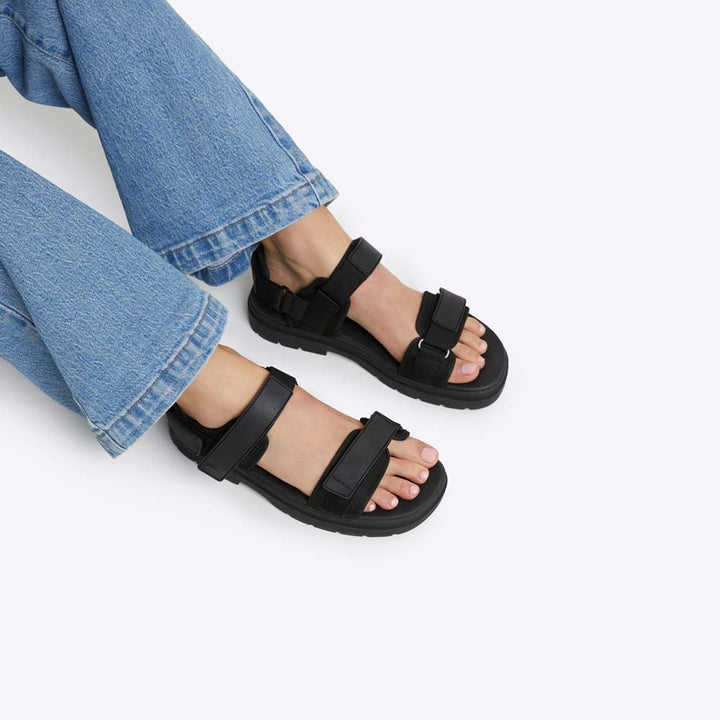 Lochie Sandal - Black Limited Edition sandal Merry People