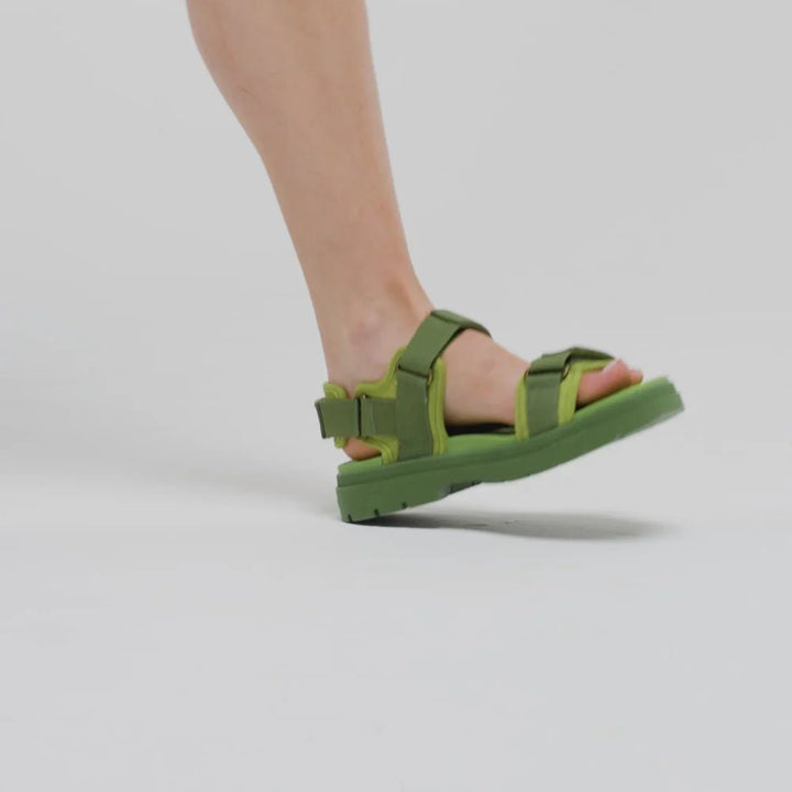 Lochie Sandal - Bright Olive sandal Merry People