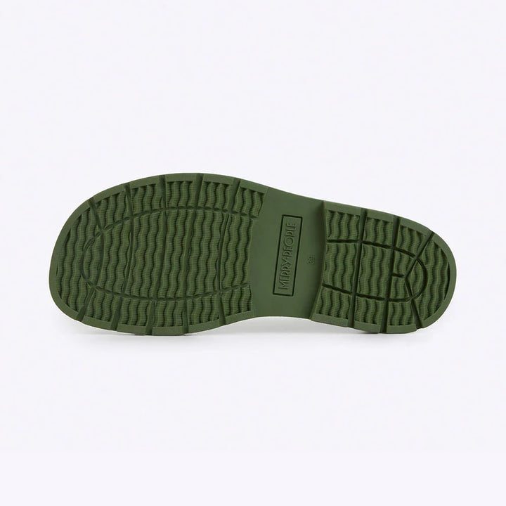 Lochie Sandal - Bright Olive sandal Merry People