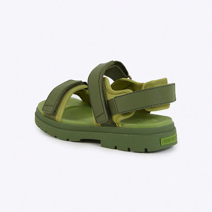 Lochie Sandal - Bright Olive sandal Merry People