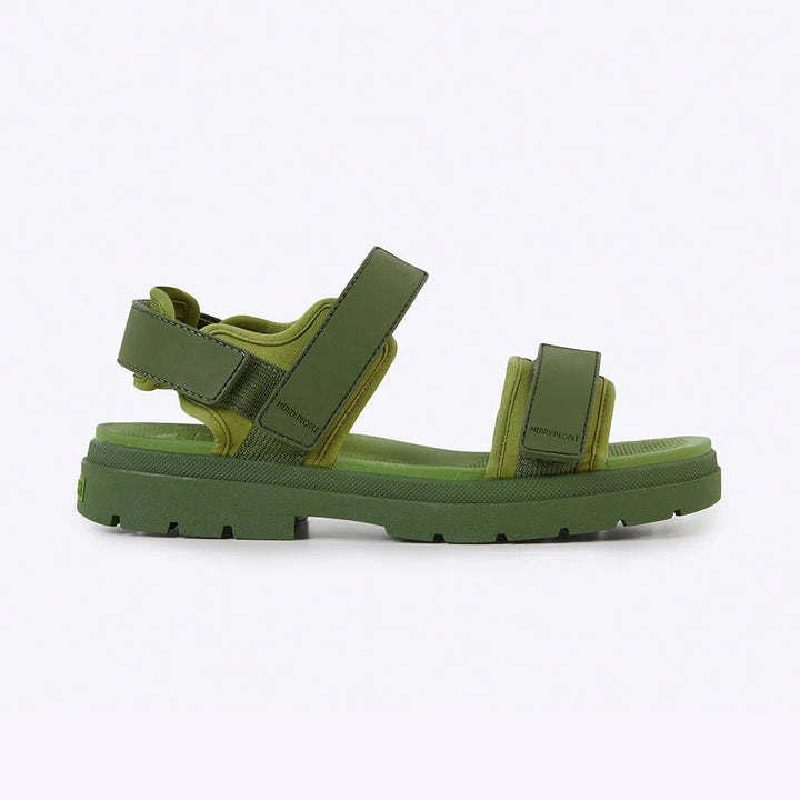 Lochie Sandal - Bright Olive sandal Merry People