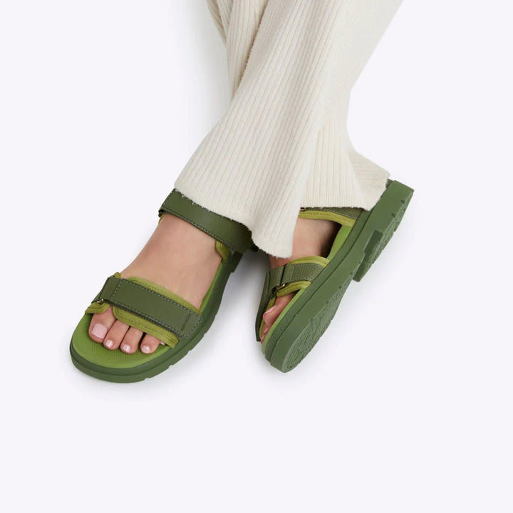Lochie Sandal - Bright Olive sandal Merry People