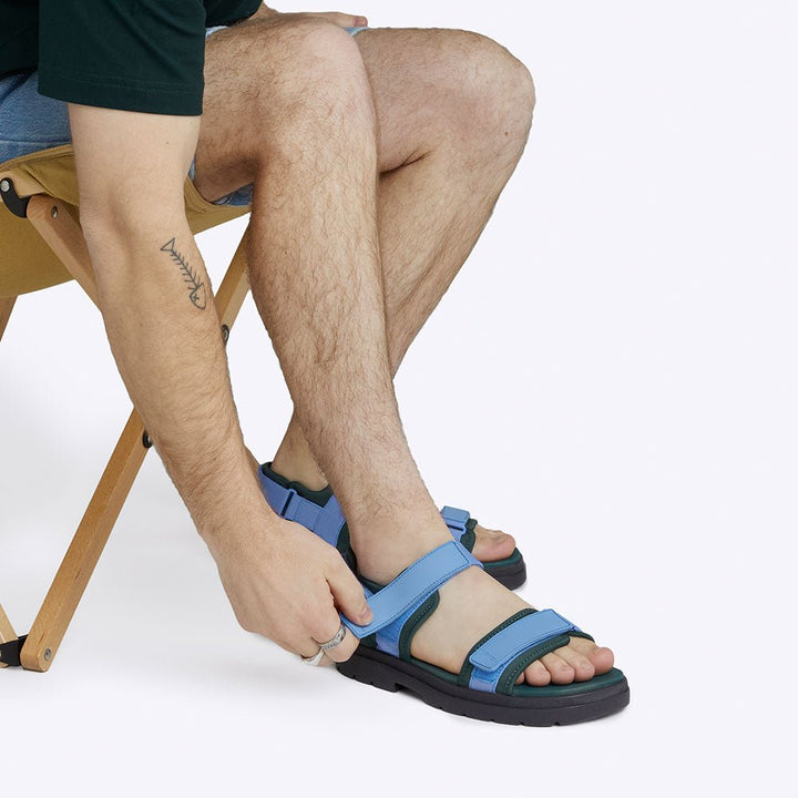 Lochie Sandal // Ocean Evergreen - Stanleyandstone
