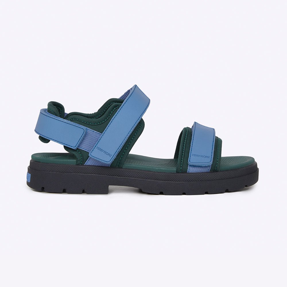 Lochie Sandal // Ocean Evergreen - Stanleyandstone