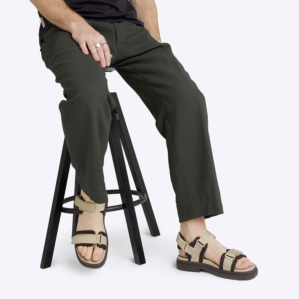 Lochie Sandal // Sand & Chocolate Merry People