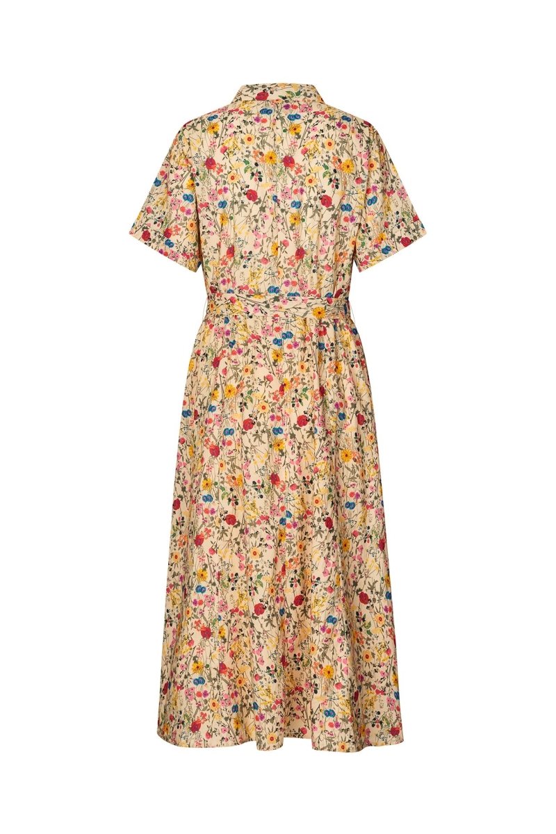 Lollys Laundry Blake Midi Dress - Flower Print - Stanleyandstone