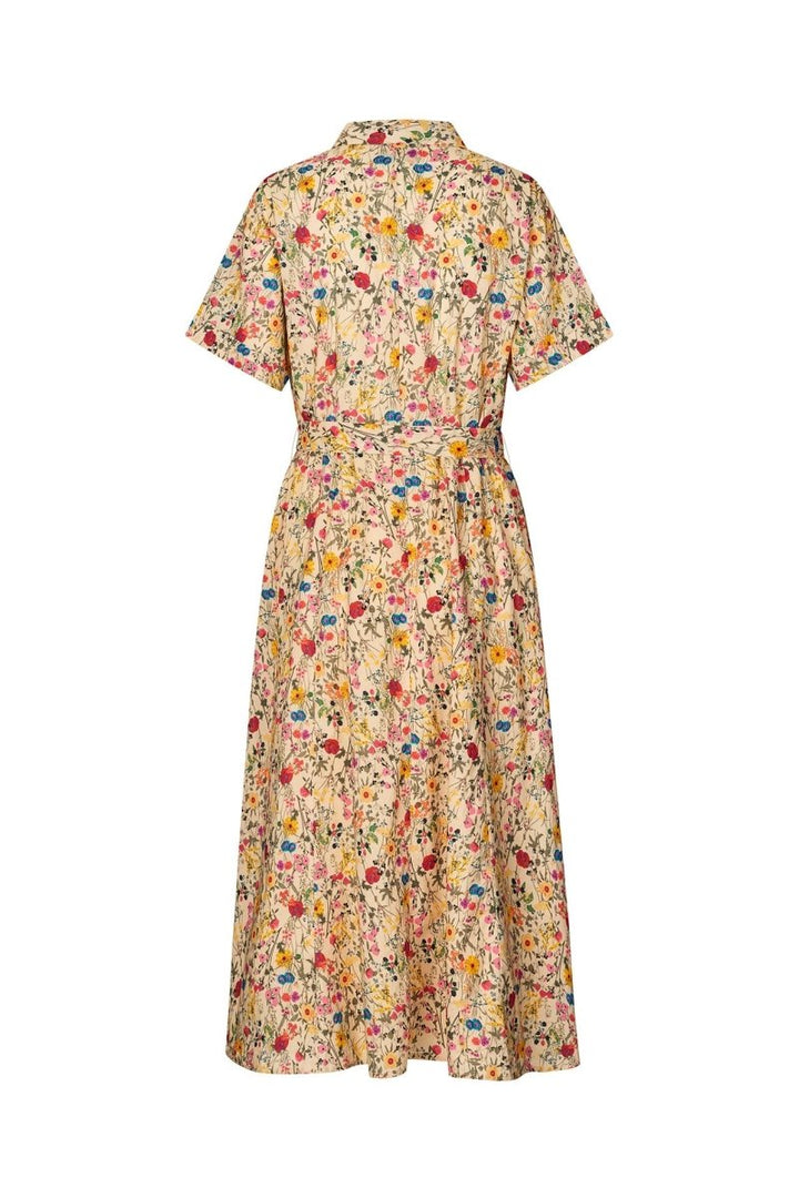 Lollys Laundry Blake Midi Dress - Flower Print - Stanleyandstone
