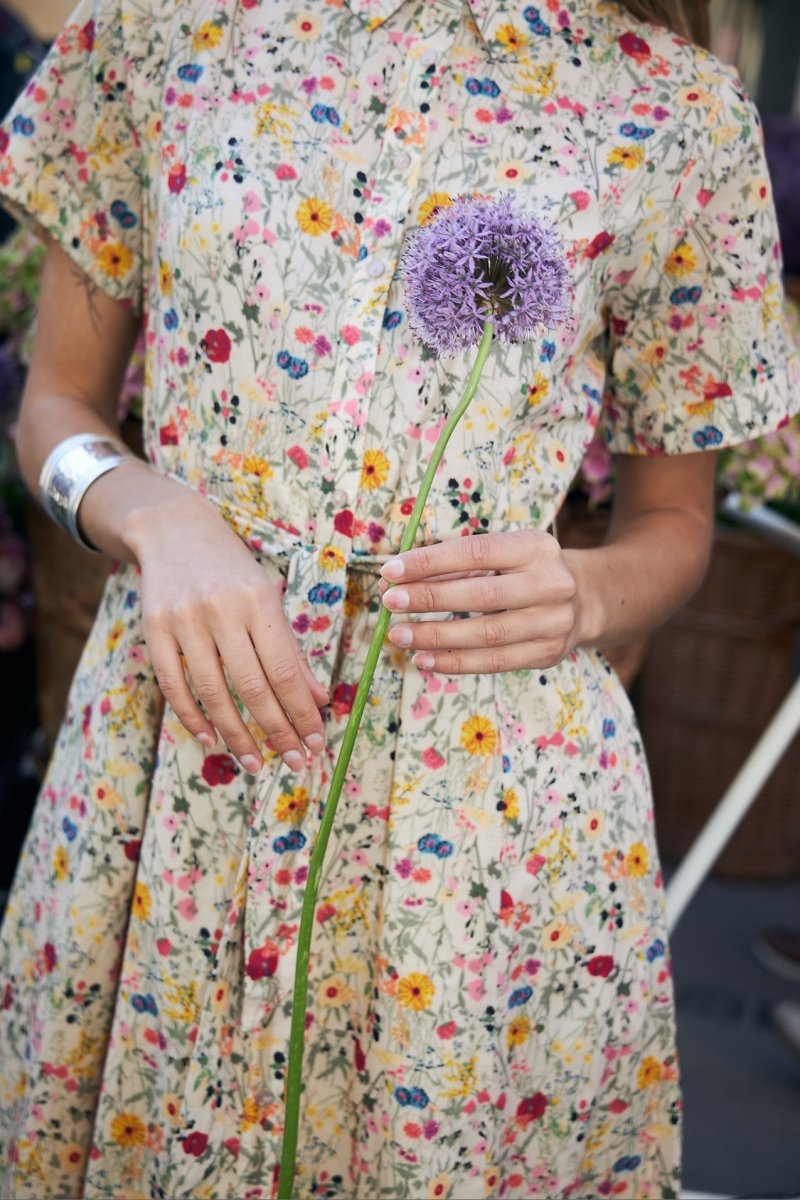 Lollys Laundry Blake Midi Dress - Flower Print - Stanleyandstone