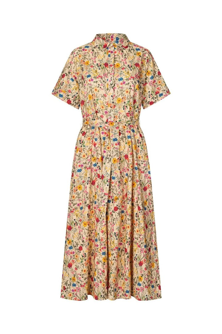 Lollys Laundry Blake Midi Dress - Flower Print - Stanleyandstone